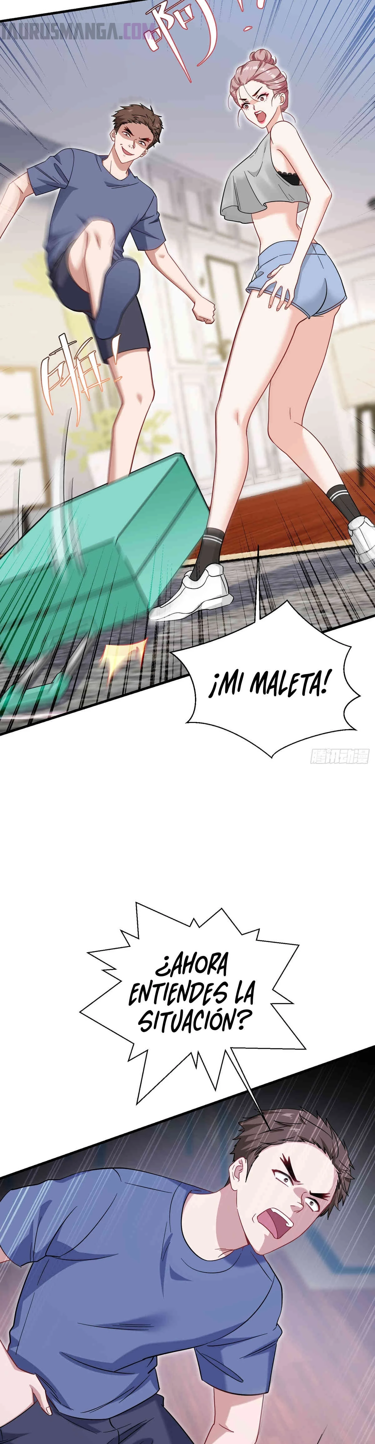 Despues De Dejar De Actuar Como Un Perro, Me Convertí En Un Magnate Celestial Urbano > Capitulo 121 > Page 291